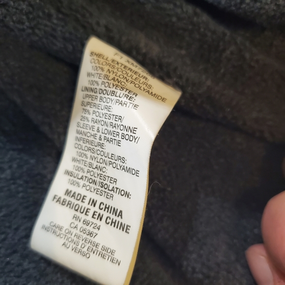 Columbia core interchangeable heavy winter coat outdoor ski snow yellow size XL‎ - Picture 6 of 12